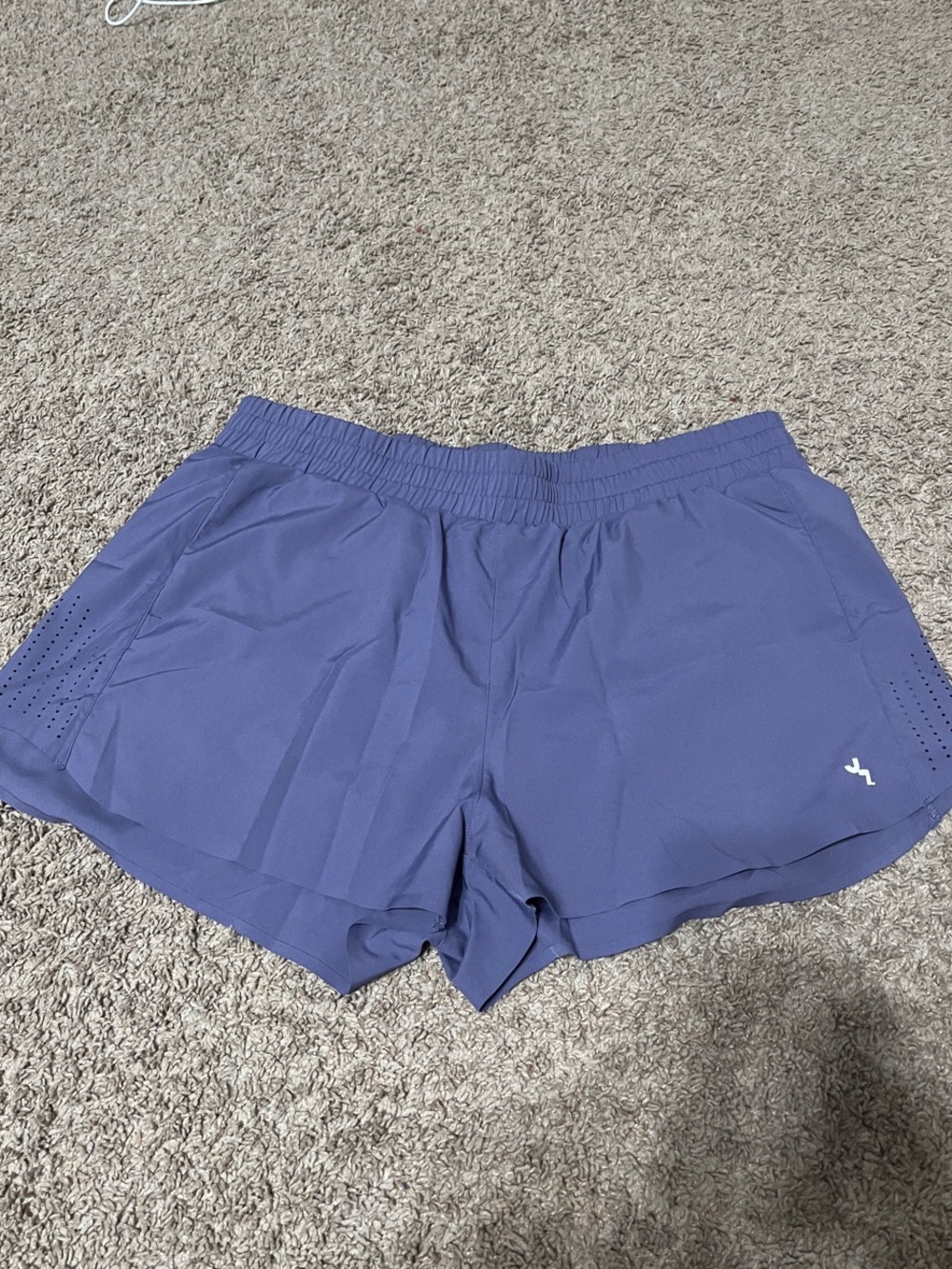 JoyLab Athletic Shorts in Periwinkle Blue
